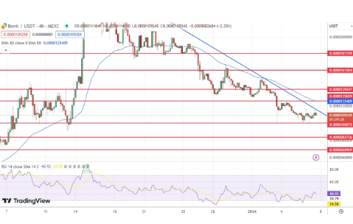 BONK较近期峰值下跌68%-第1张图片-芝麻交易所下载
